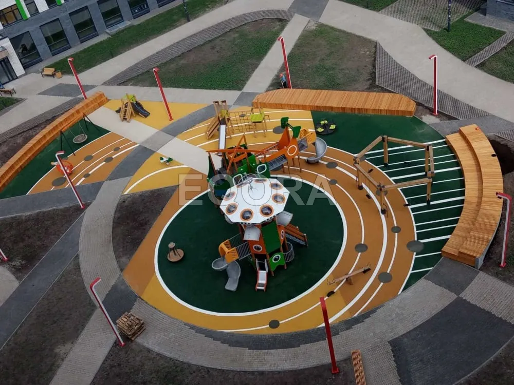 Виды резиновых покрытий в Первоуральске