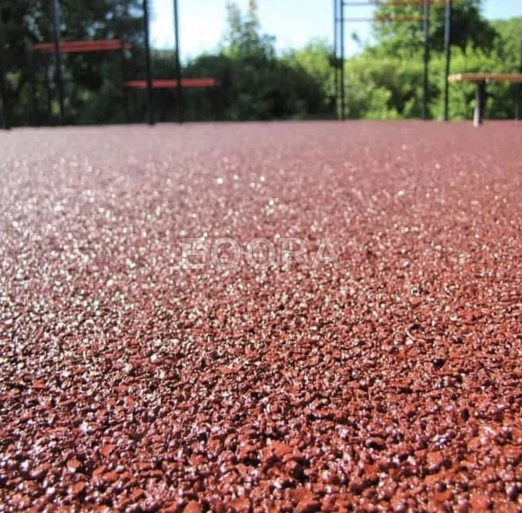 Как сделать резиновое покрытие: пошаговая инструкция в Первоуральске