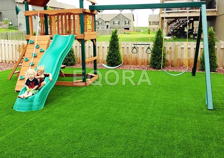 Искусственный газон для детской площадки в Первоуральске