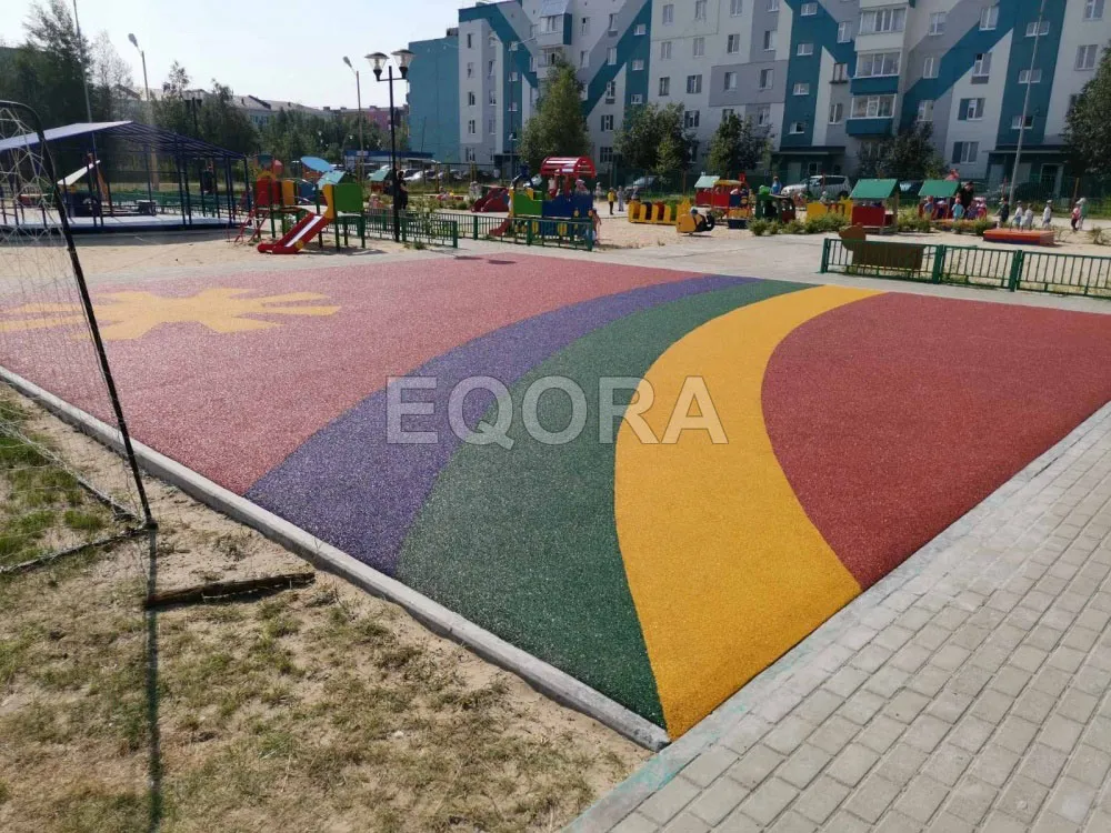 Вредно ли резиновое покрытие в Первоуральске?