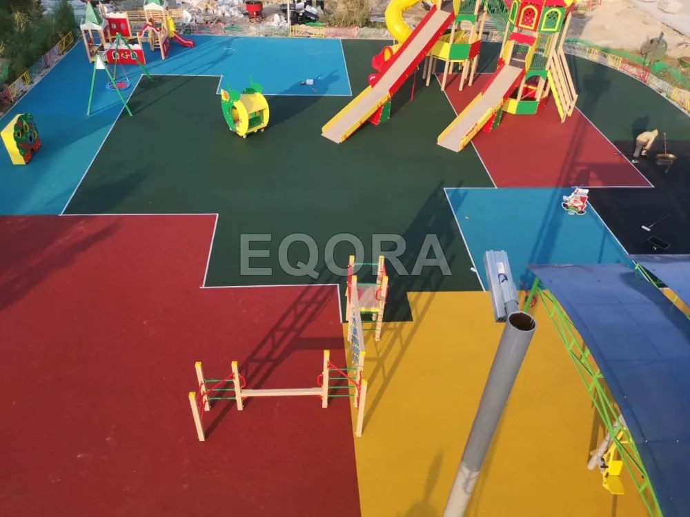 Какие цвета доступны для резиновых покрытий в Первоуральске?