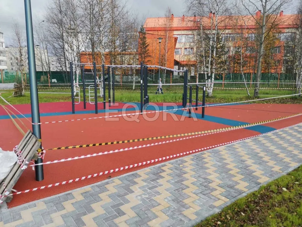 Как правильно ухаживать за резиновым покрытием в Первоуральске?