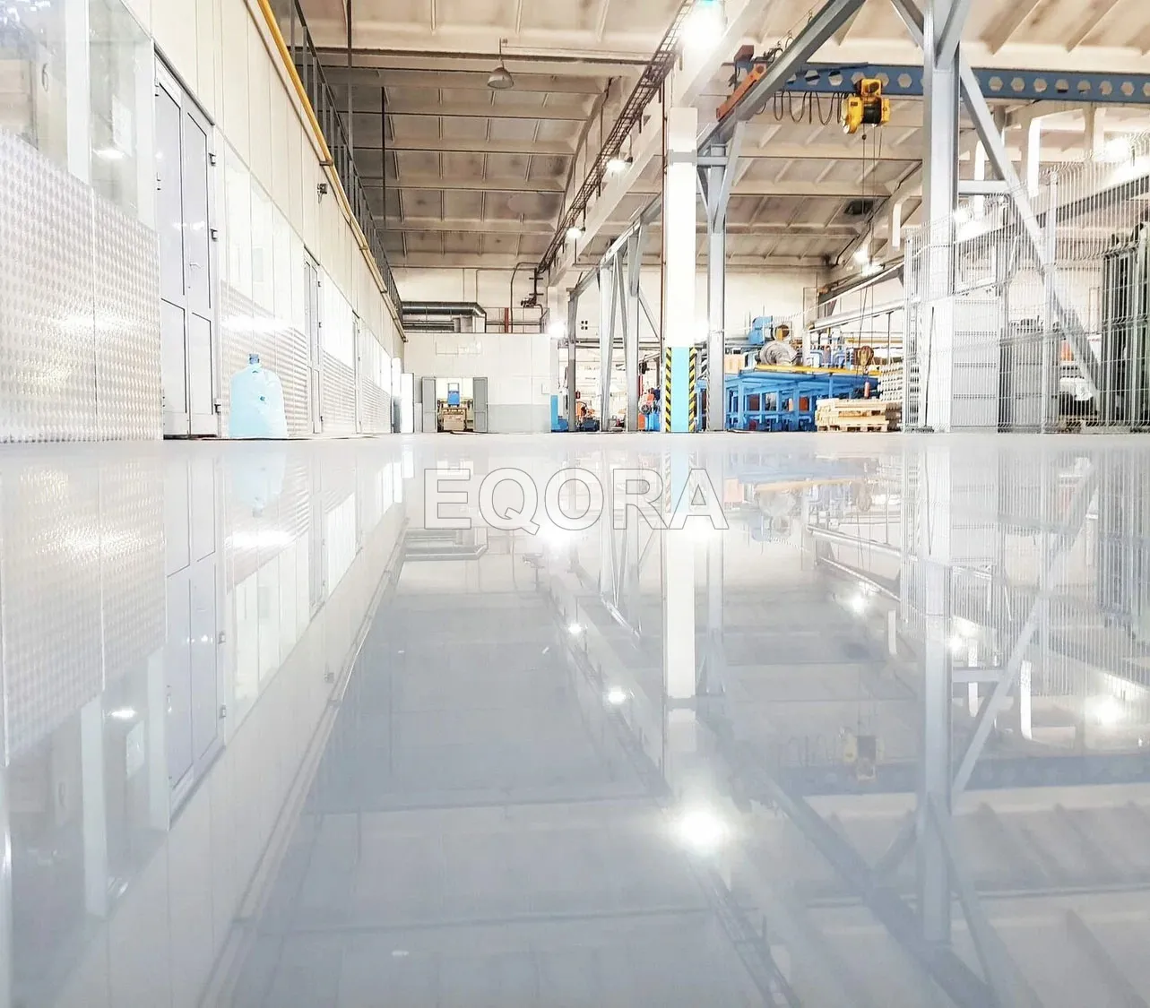 Сколько времени занимает укладка промышленного пола в Первоуральске?