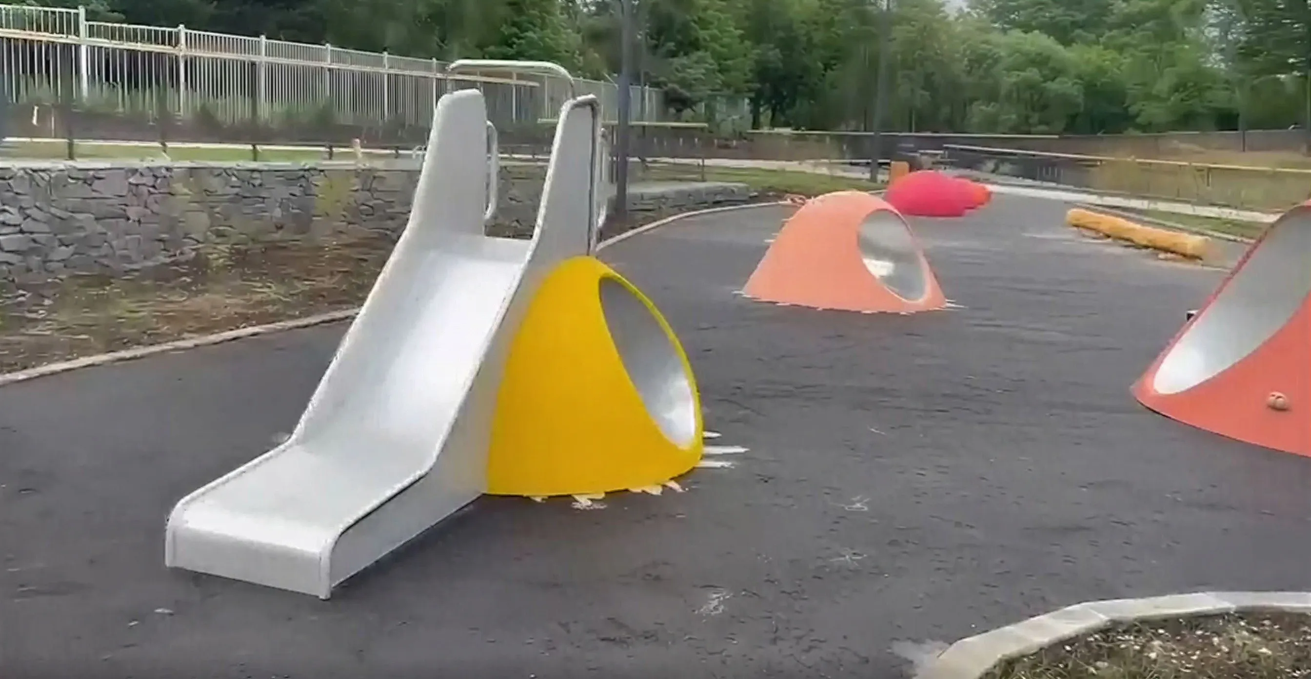 Что такое геопластика для детских площадок?