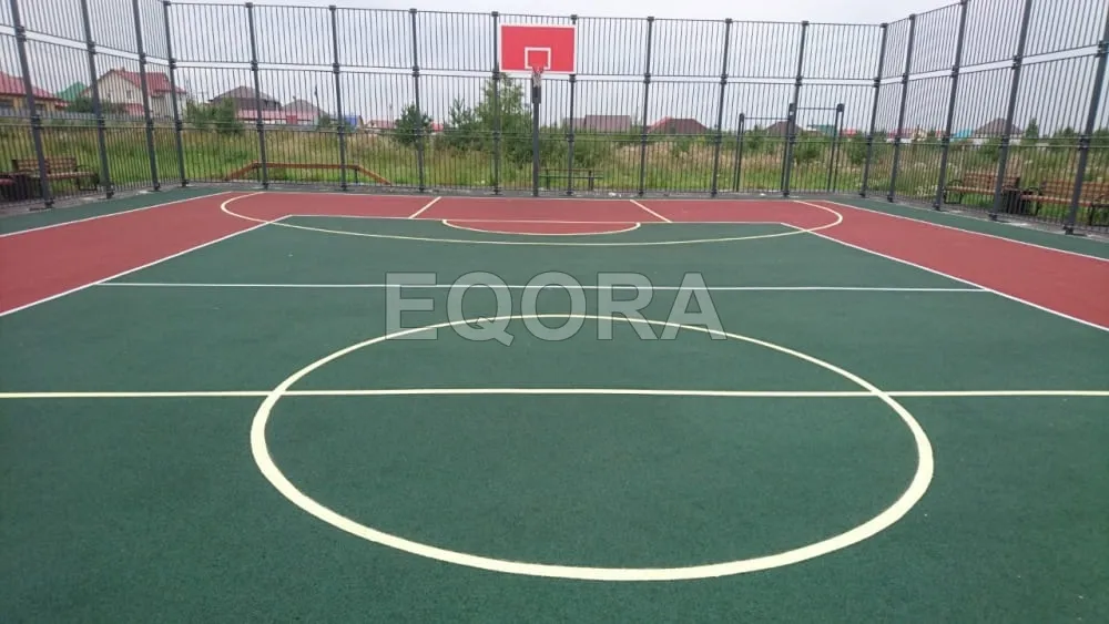 Как резиновое покрытие ведет себя на спортивных площадках в Первоуральске?