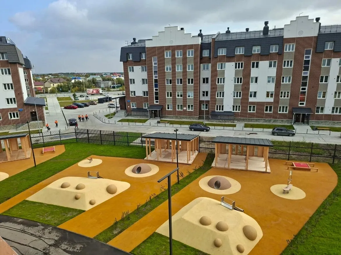 Какие формы можно создать из геопластики в Первоуральске?