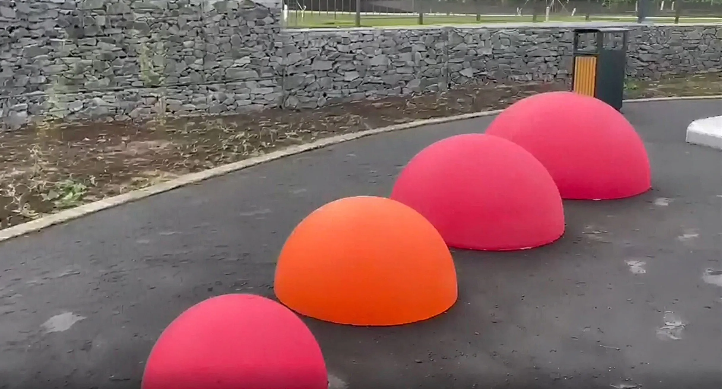 Можно ли установить геопластику на небольшом участке?