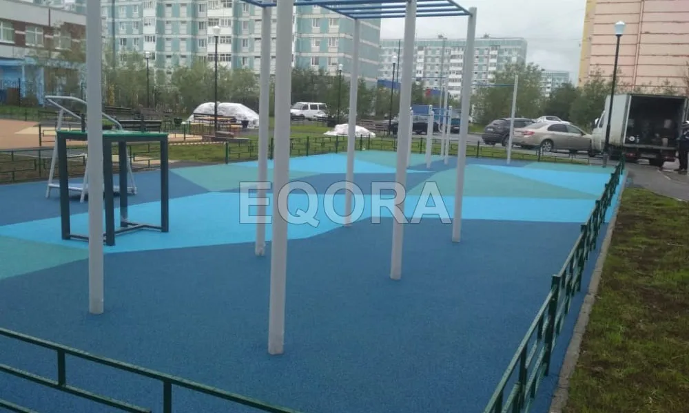 Как рассчитать необходимое количество материала при укладке резиновой крошки в Первоуральске?