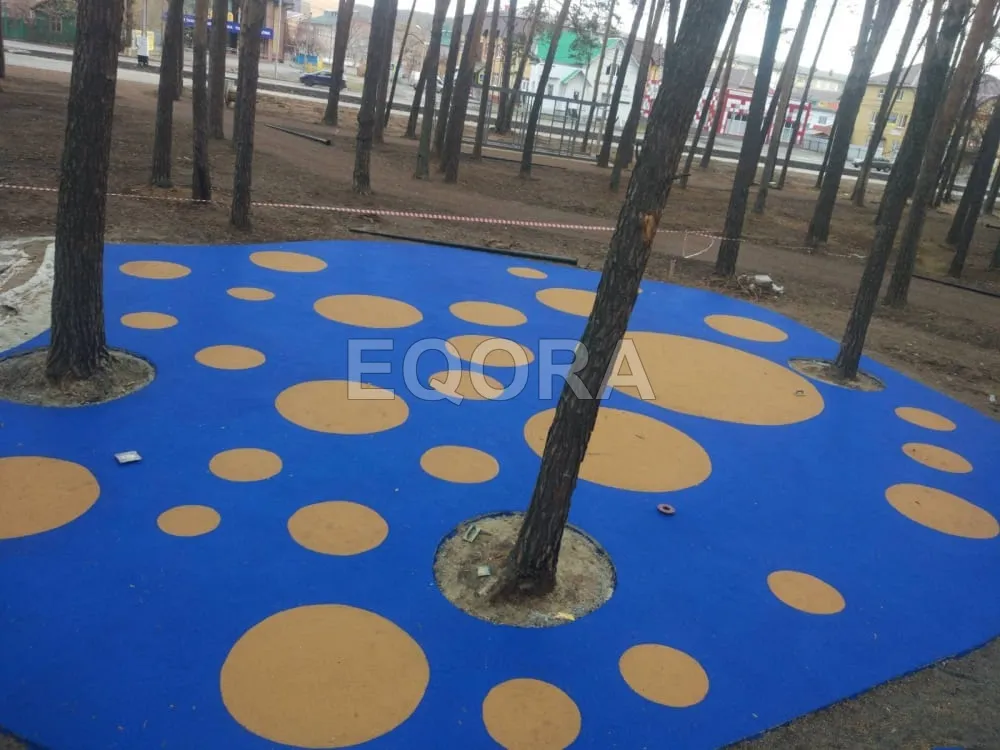 Как влияет температура на резиновое покрытие в Первоуральске?