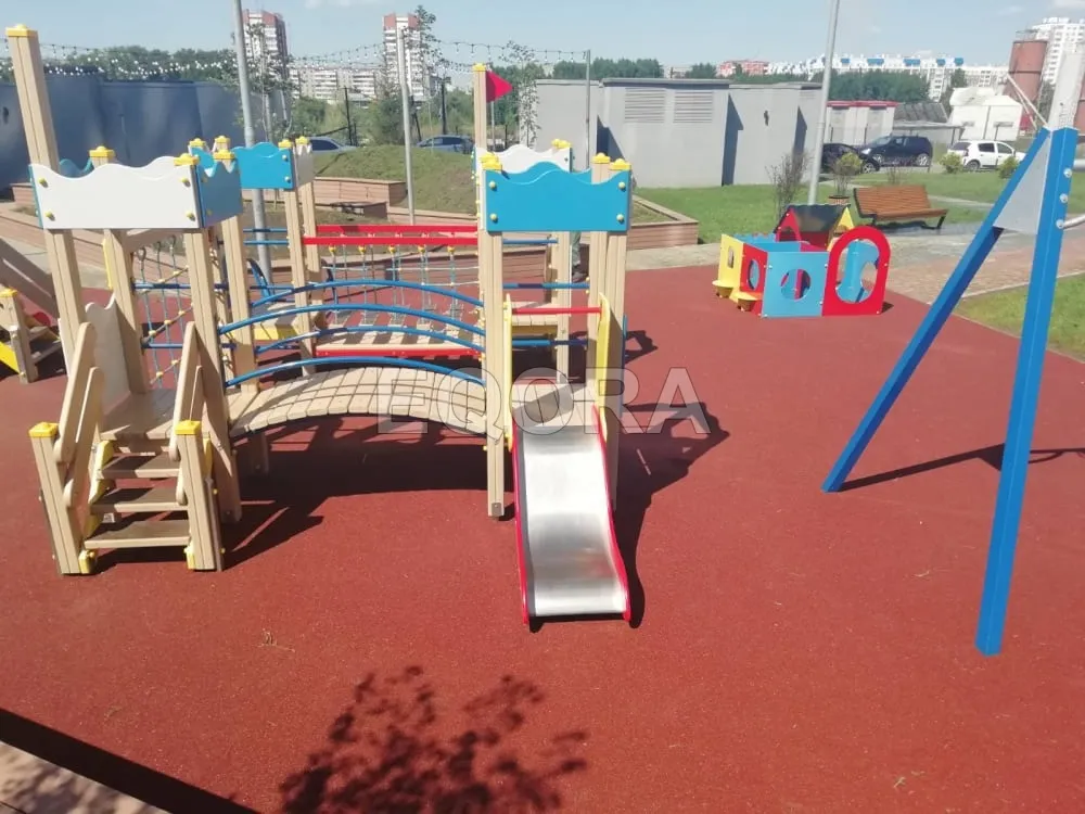 Как резиновое покрытие ведет себя при перепадах температур в Первоуральске?