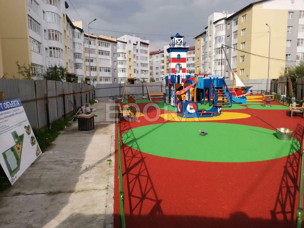 Монтаж и эксплуатация резиновых покрытий в Первоуральске